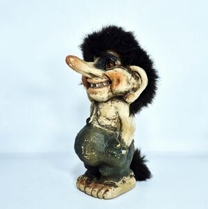 Vintage NyForm Troll Boy figurine, model number 118